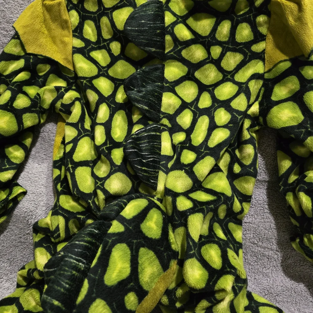 Silly Safari Toddler‎ Triceratops Costume Size 4-6 Halloween Dress Up Party